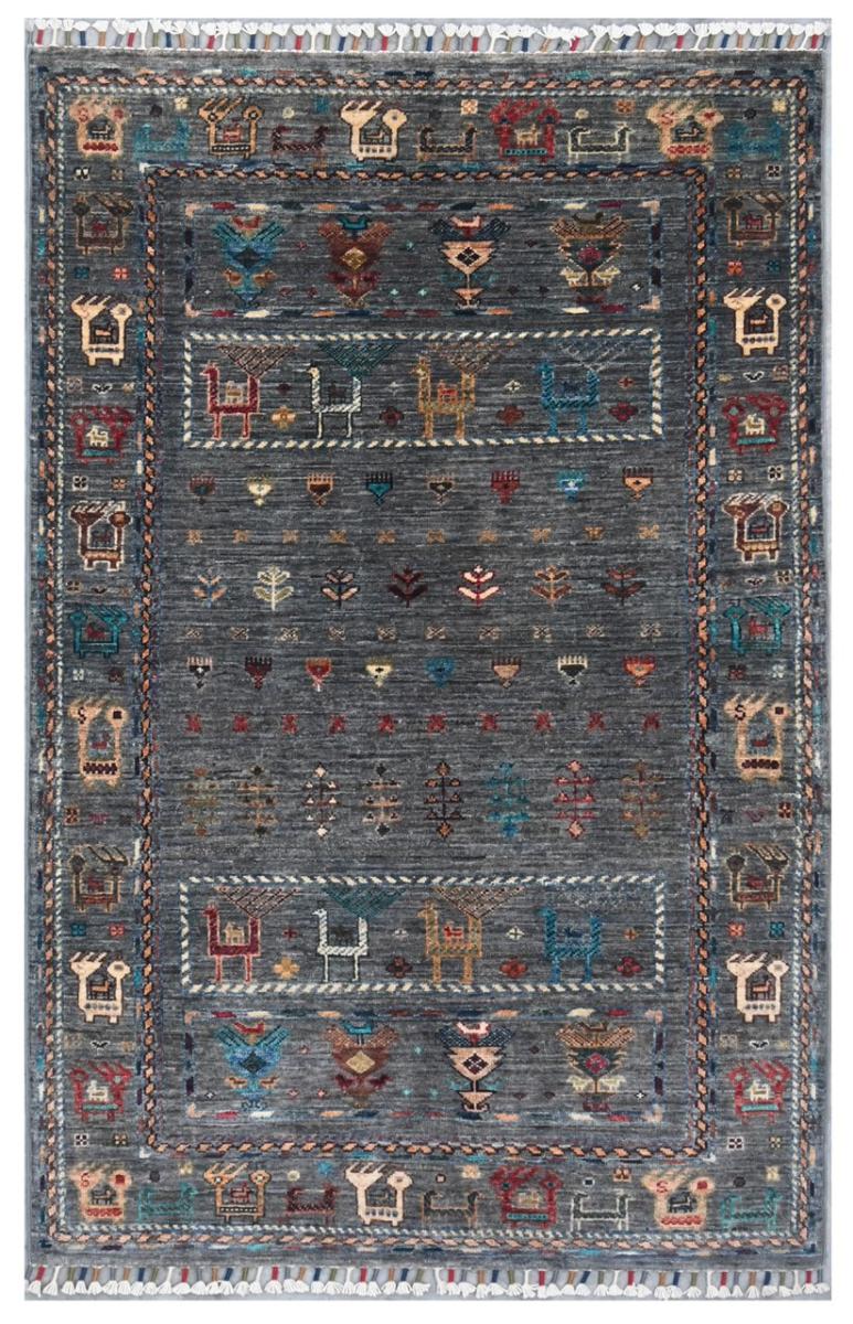 Tappeto pakistano Arijana Shaal 158x99 158x99, Tappeto persiano Annodato a mano