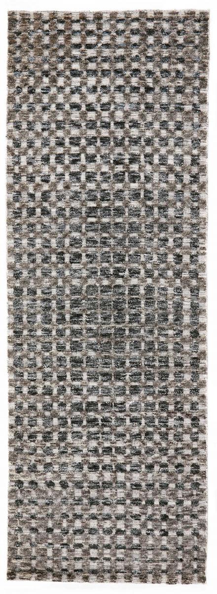 Indo rug Scenery 199x86 199x86, Persian Rug Knotted by hand
