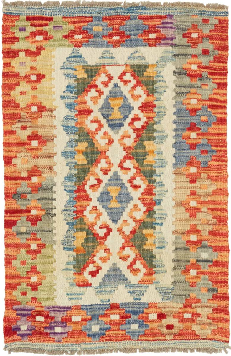 Tapete afegão Kilim Afegão 87x58 87x58, Tapete persa Tecido à mão