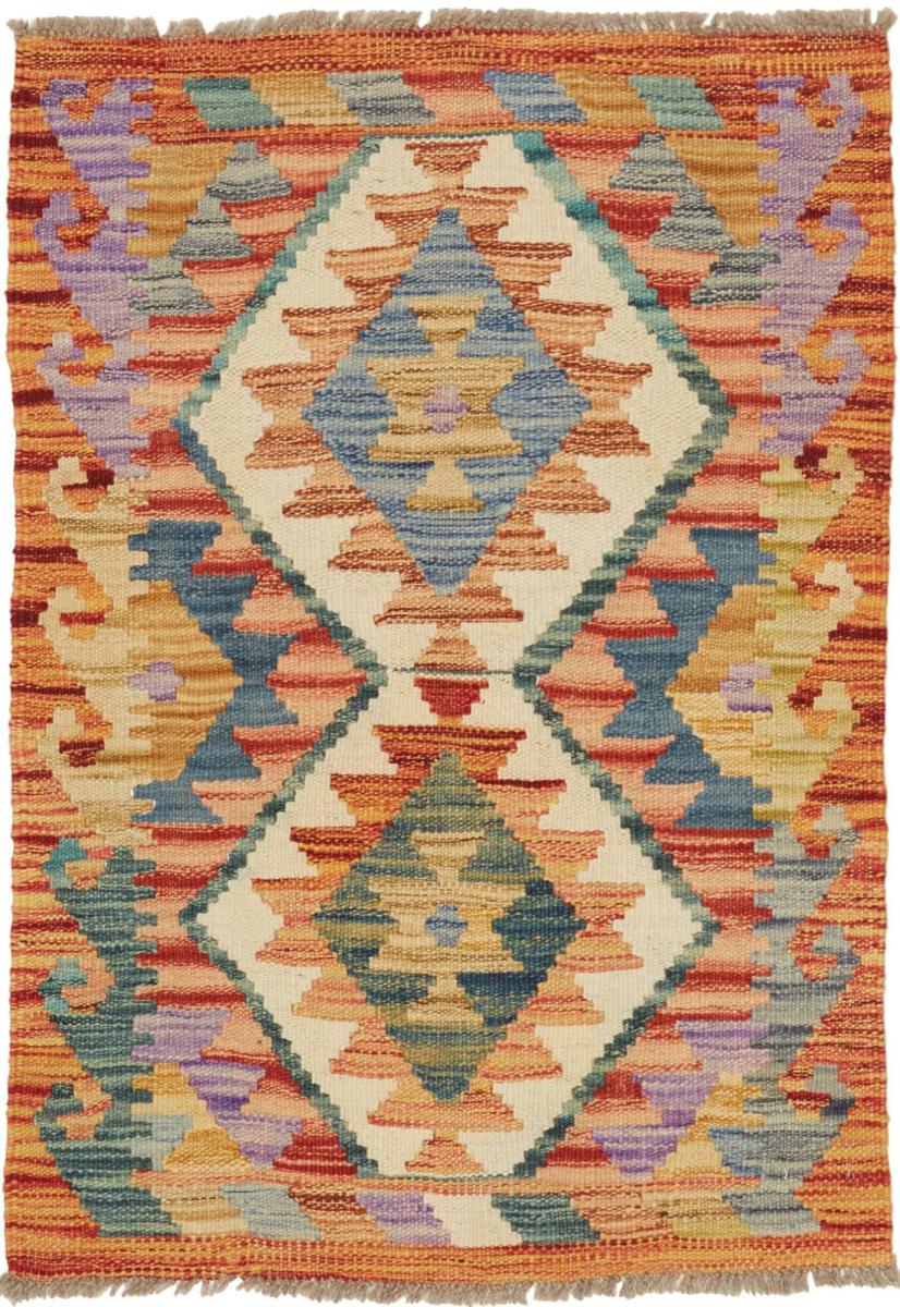 Tapete afegão Kilim Afegão 83x58 83x58, Tapete persa Tecido à mão