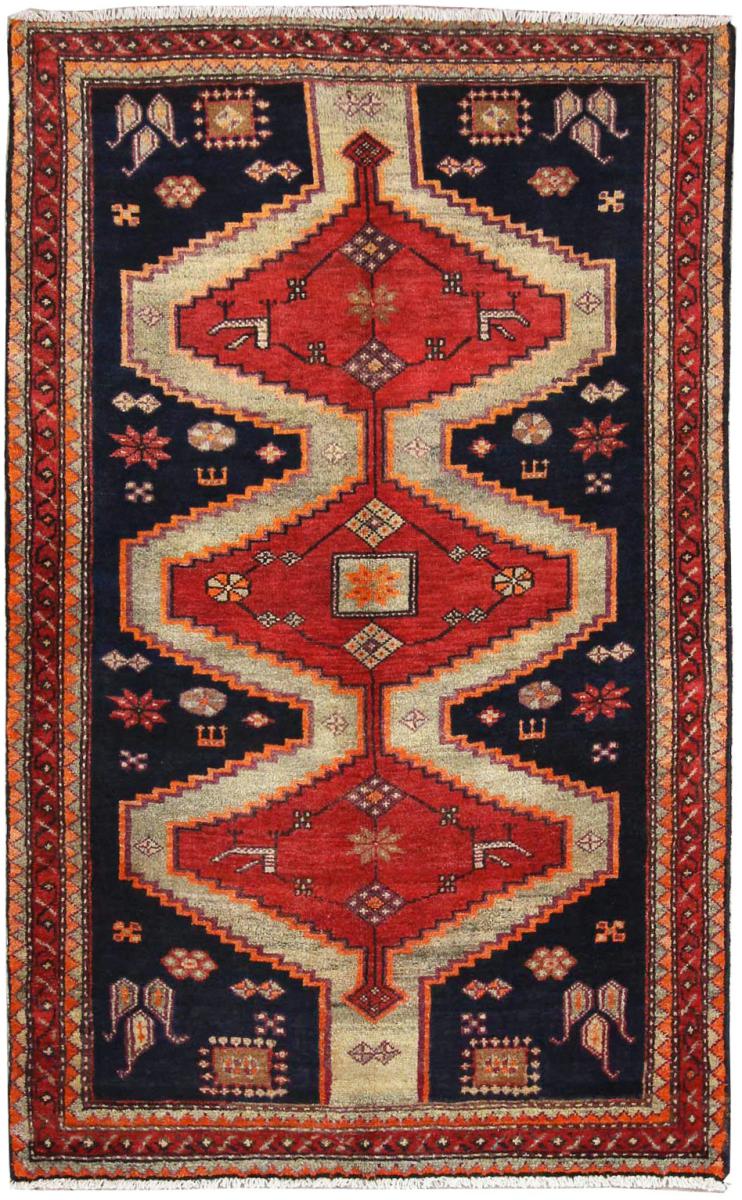 Perzisch tapijt Hamadan 197x125 197x125, Perzisch tapijt Handgeknoopte