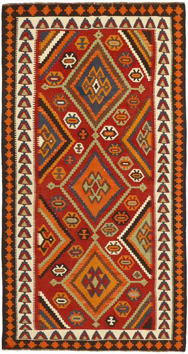 Tapete persa Kilim Fars Heritage 261x139 261x139, Tapete persa Tecido à mão