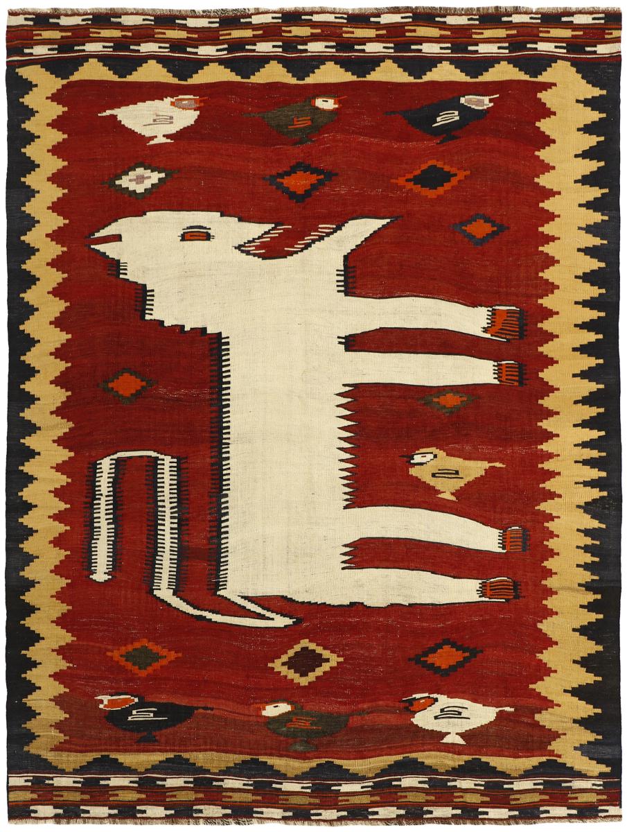 Perzsa szőnyeg Kilim Fars 203x156 203x156, Perzsa szőnyeg Kézzel csomózva