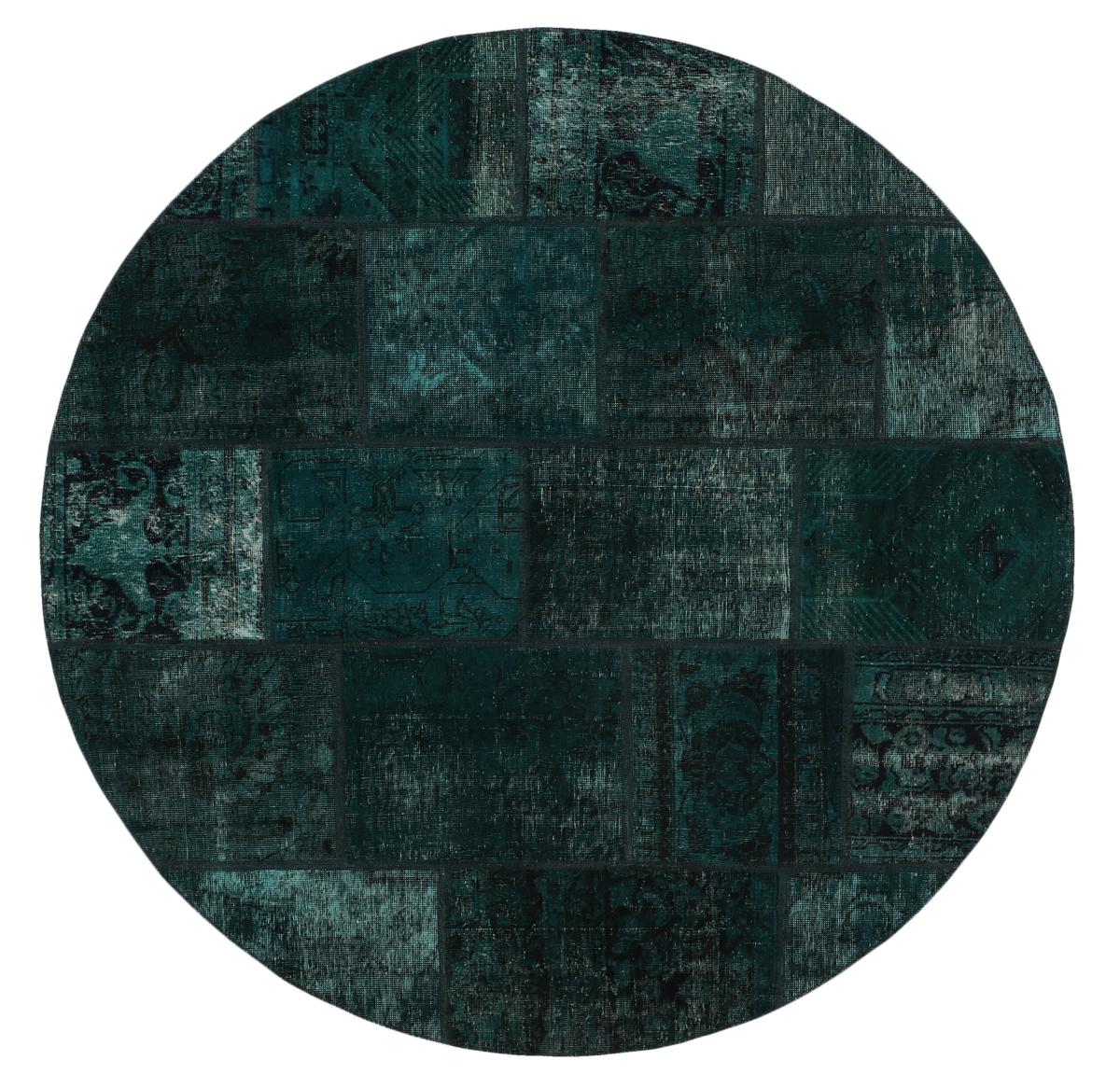 Dywan perski Patchwork 201x199 201x199, Dywan perski Ręcznie tkane