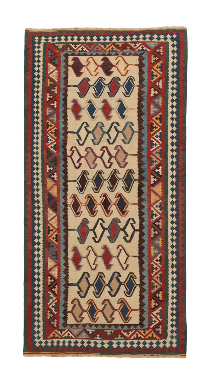 Tappeto persiano Kilim Fars 309x155 309x155, Tappeto persiano Tessuto a mano