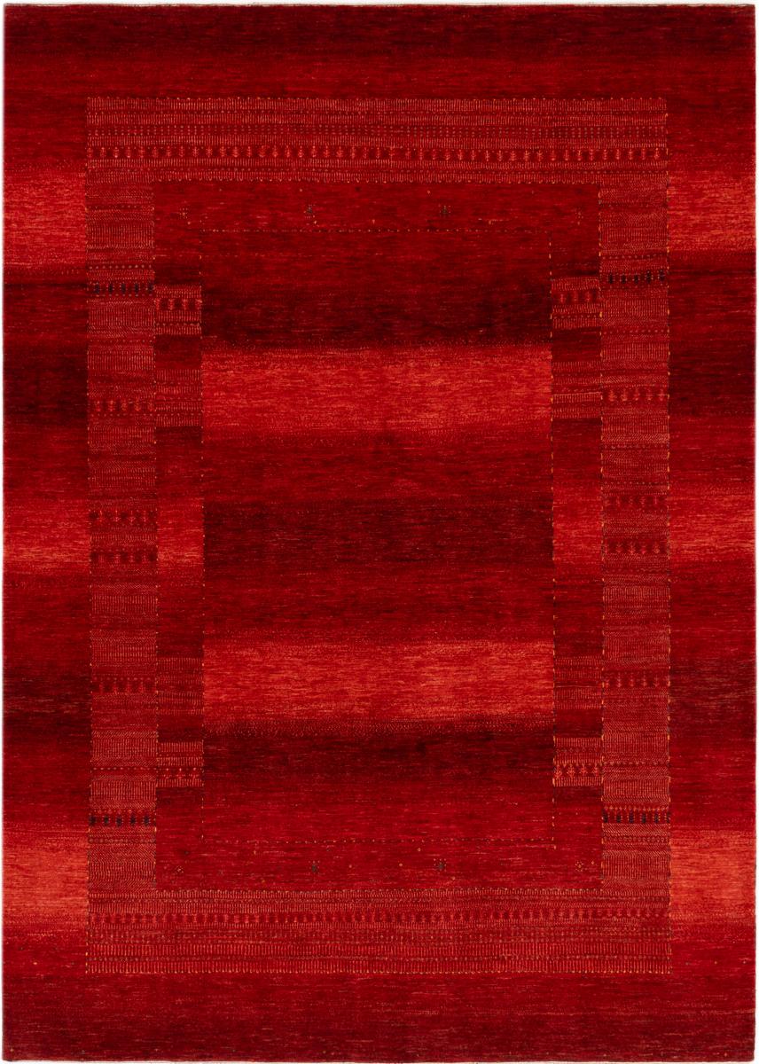 Tapis persan Perser Gabbeh Loribaft Essence 305x216 305x216, Tapis persan Noué à la main