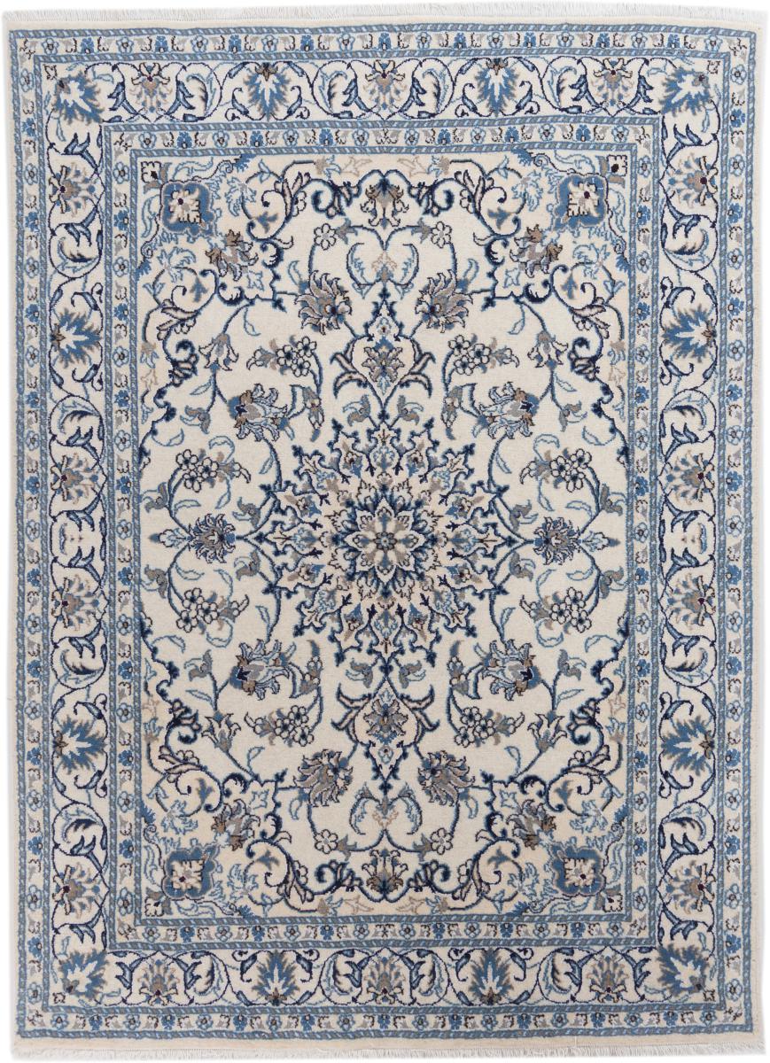 Persian Rug Nain 200x145 200x145, Persian Rug Knotted by hand