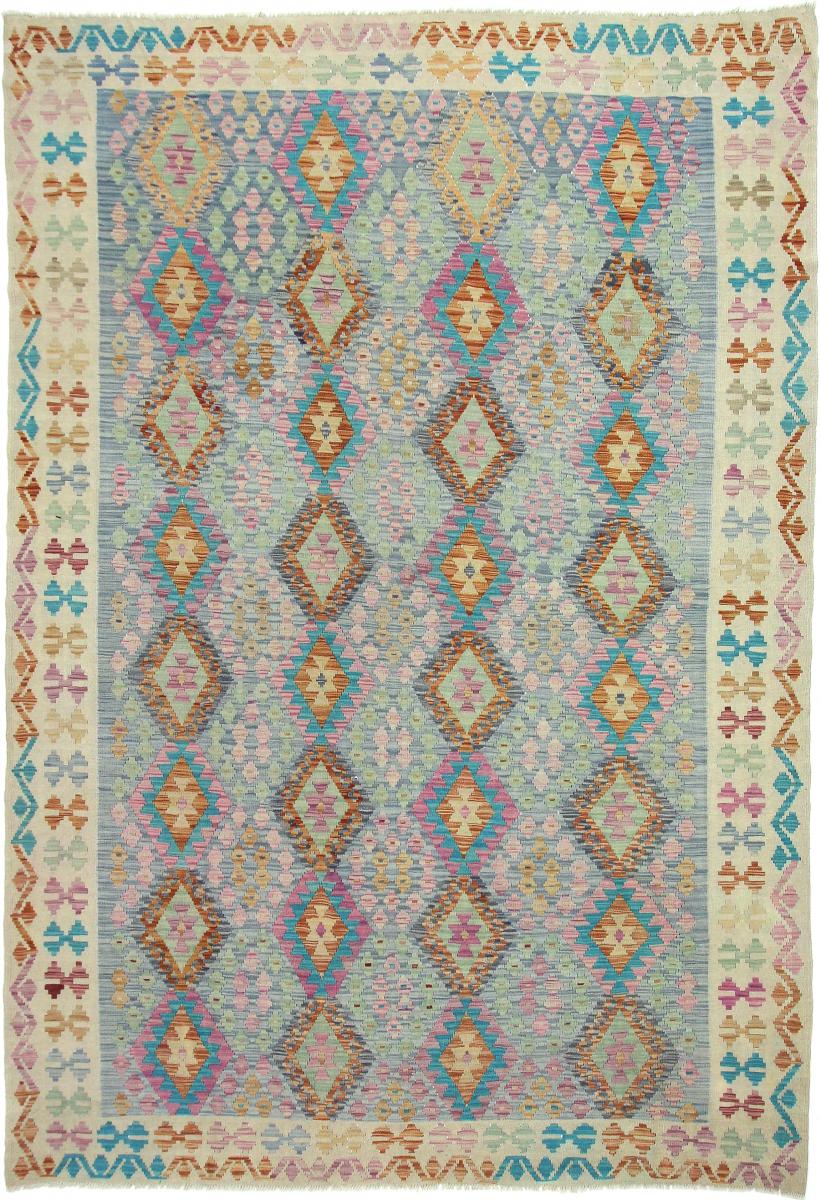 Tapete afegão Kilim Afegão 298x211 298x211, Tapete persa Tecido à mão