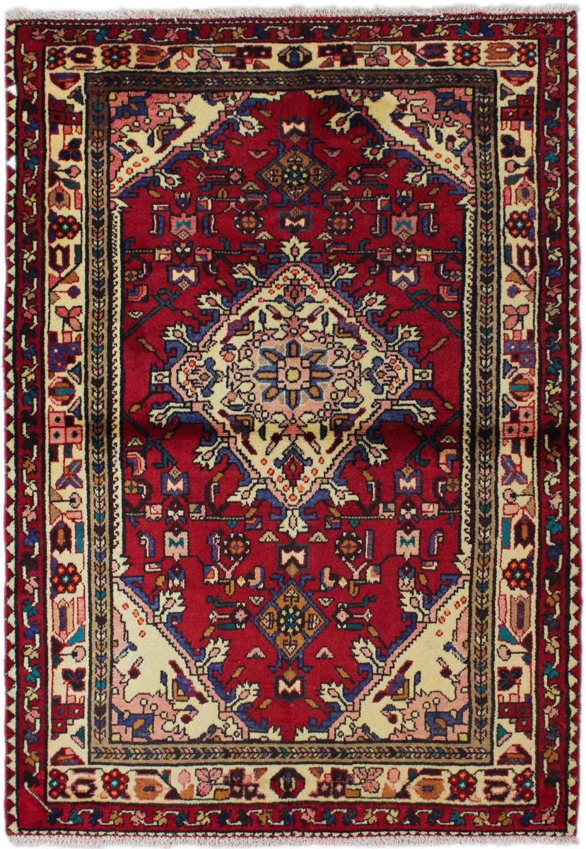 Persisk tæppe Hosseinabad 158x109 158x109, Persisk tæppe Knyttet i hånden