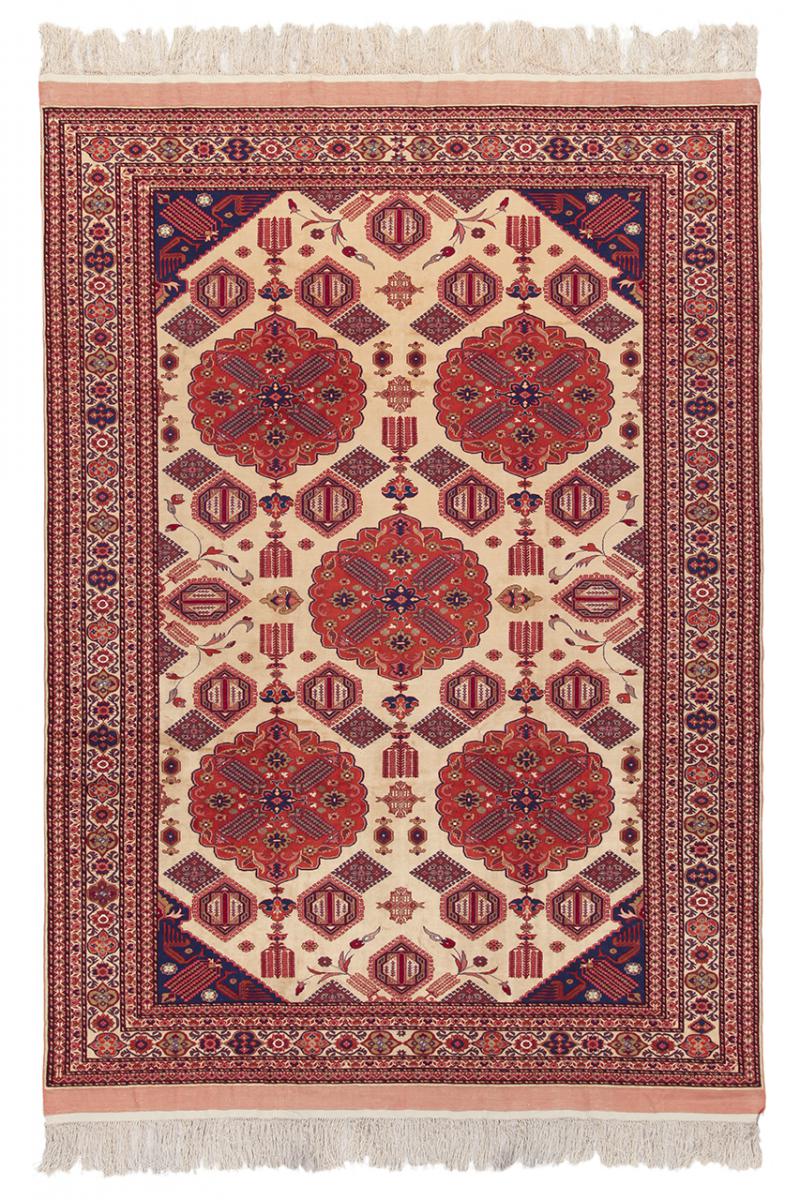 Afghan rug Afghan Silk 294x218 294x218, Persian Rug Knotted by hand