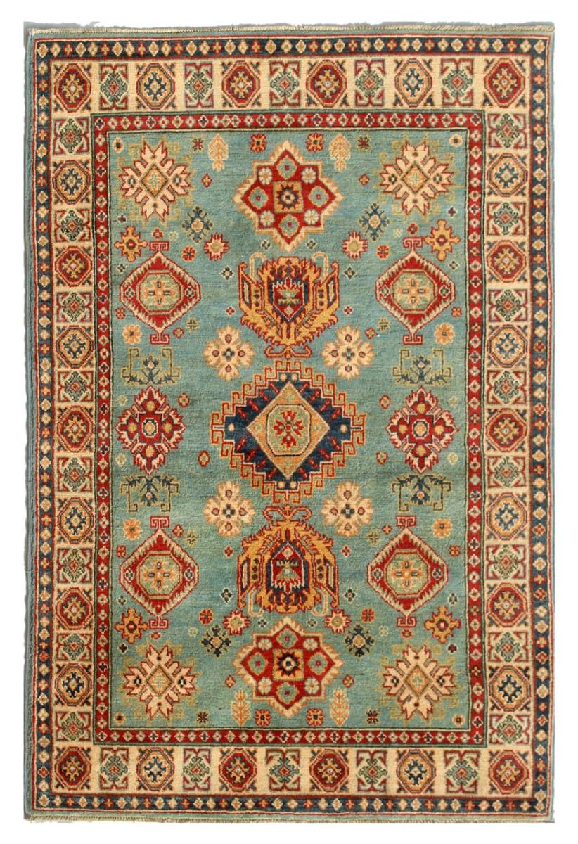 Afghan rug Kazak Ghazni 199x115 199x115, Persian Rug Knotted by hand