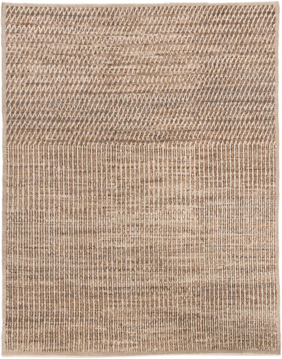 モロッコ絨毯 Berber Maroccan 10'0"x8'0" 10'0"x8'0",  ペルシャ絨毯 手織り