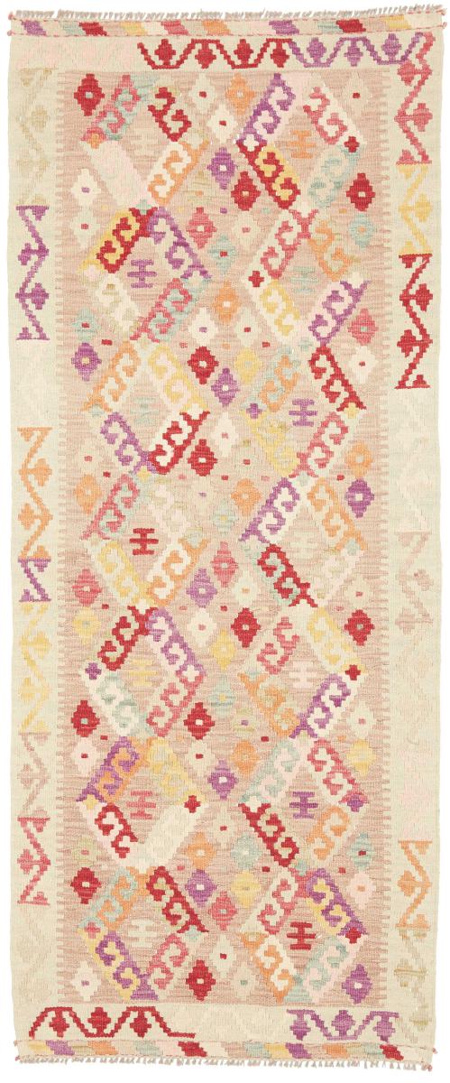 Αφγανικό χαλί Κιλίμ Afghan 191x78 191x78, Περσικό χαλί Οι κόμποι έγιναν με το χέρι