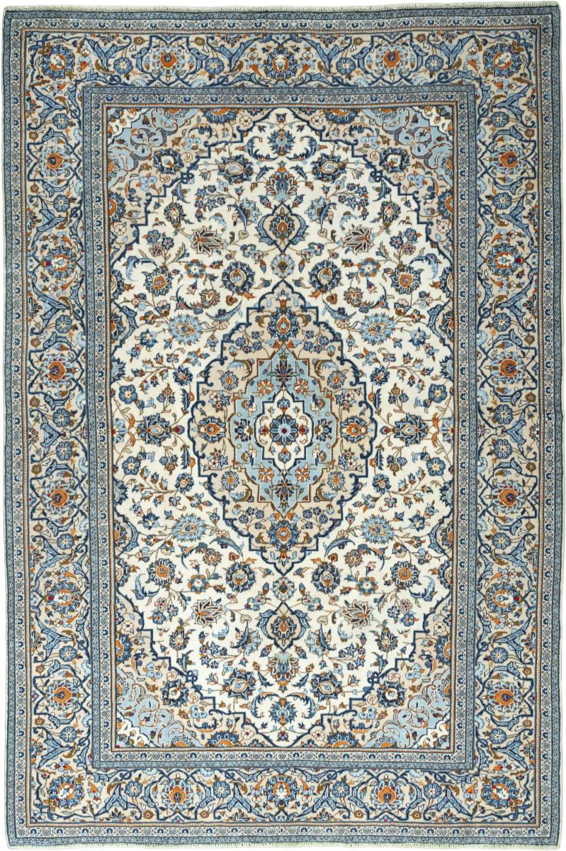 Perserteppich Keshan 292x197 292x197, Perserteppich Handgeknüpft