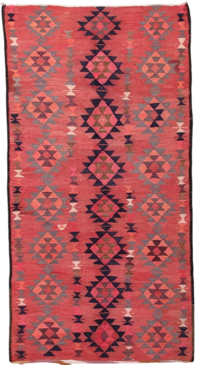 Perserteppich Kelim Fars Antik 306x161 306x161, Perserteppich Handgewebt