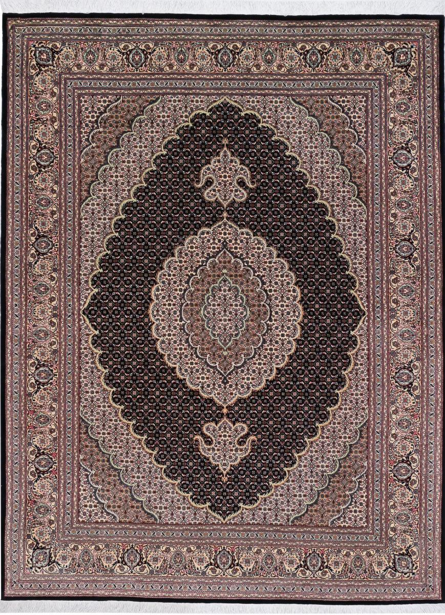 Tapete persa Tabriz Mahi 199x149 199x149, Tapete persa Atado à mão