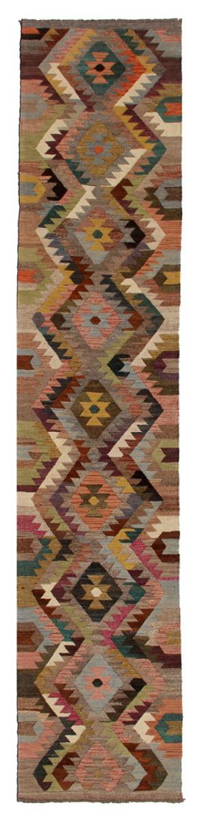 Afghanska mattan Kilim Afghan Heritage 393x82 393x82, Persisk matta handvävd 