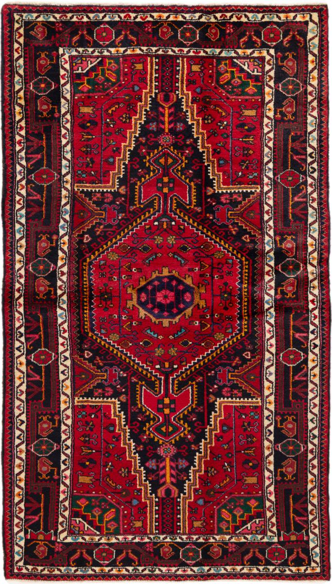 Persian Rug Tuyserkan 232x128 232x128, Persian Rug Knotted by hand