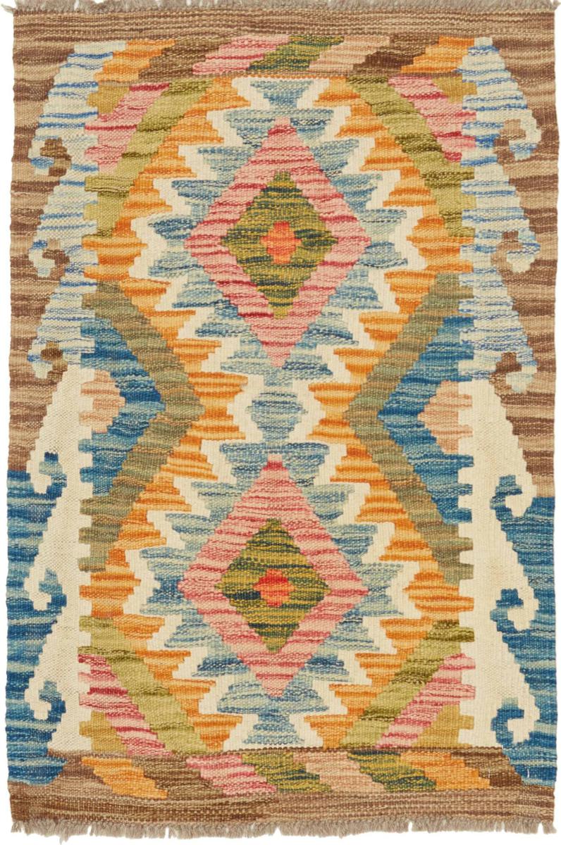 Tapete afegão Kilim Afegão 84x58 84x58, Tapete persa Tecido à mão