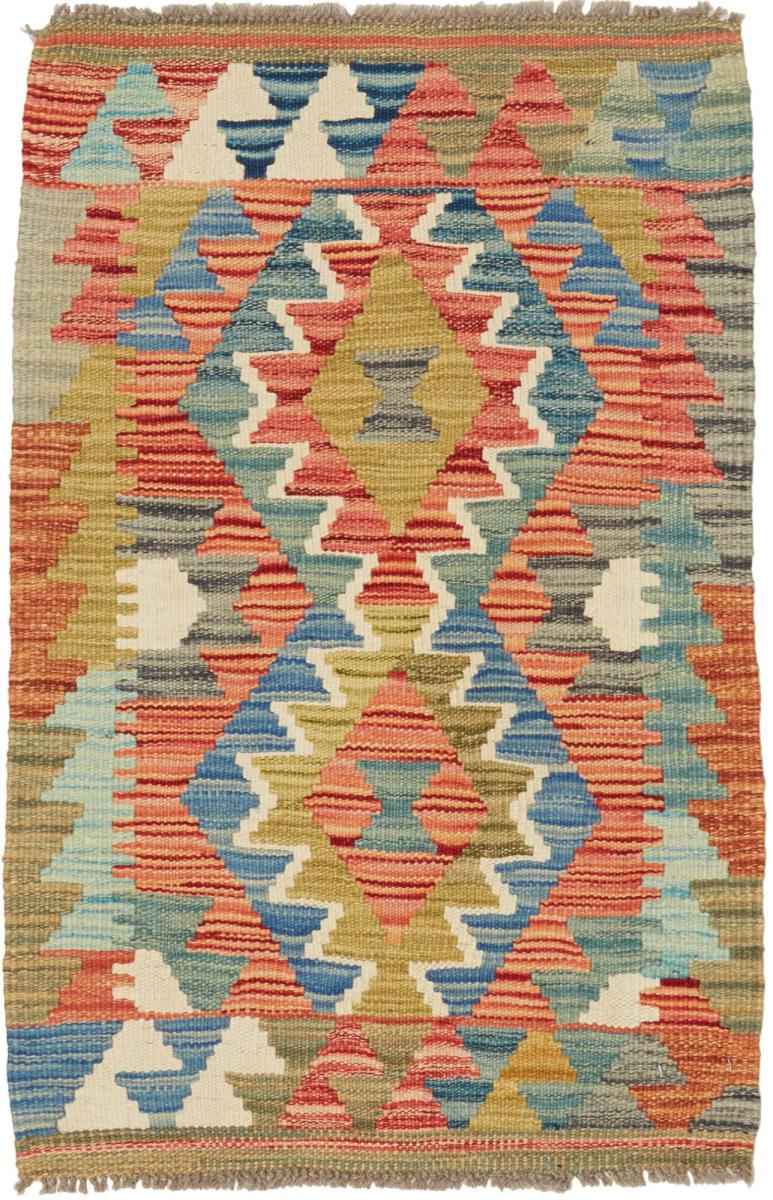 Tapete afegão Kilim Afegão 89x56 89x56, Tapete persa Tecido à mão