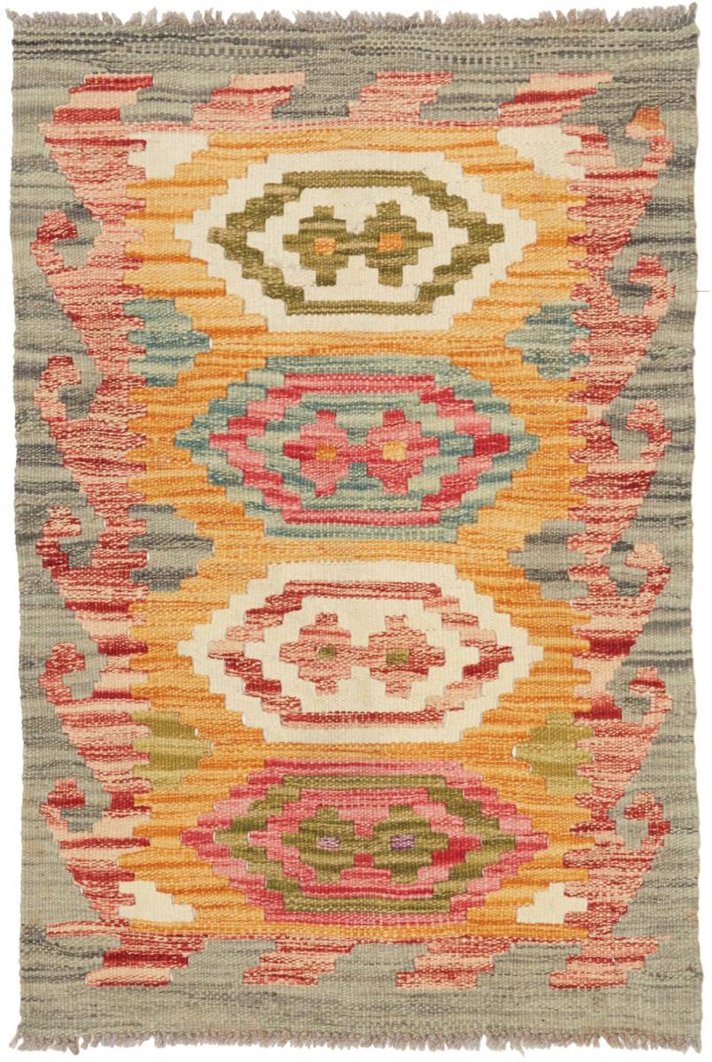 Tapete afegão Kilim Afegão 85x60 85x60, Tapete persa Tecido à mão