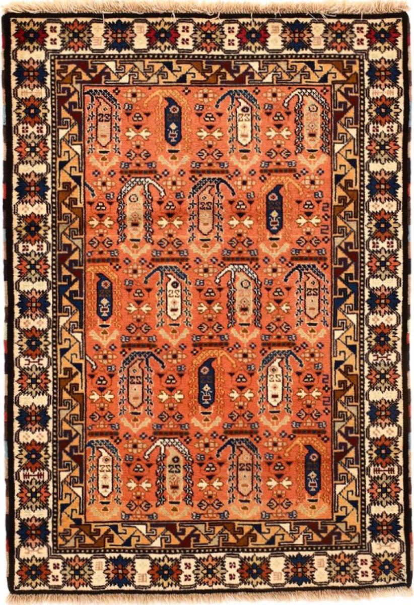 Persian Rug Ardebil 139x107 139x107, Persian Rug Knotted by hand