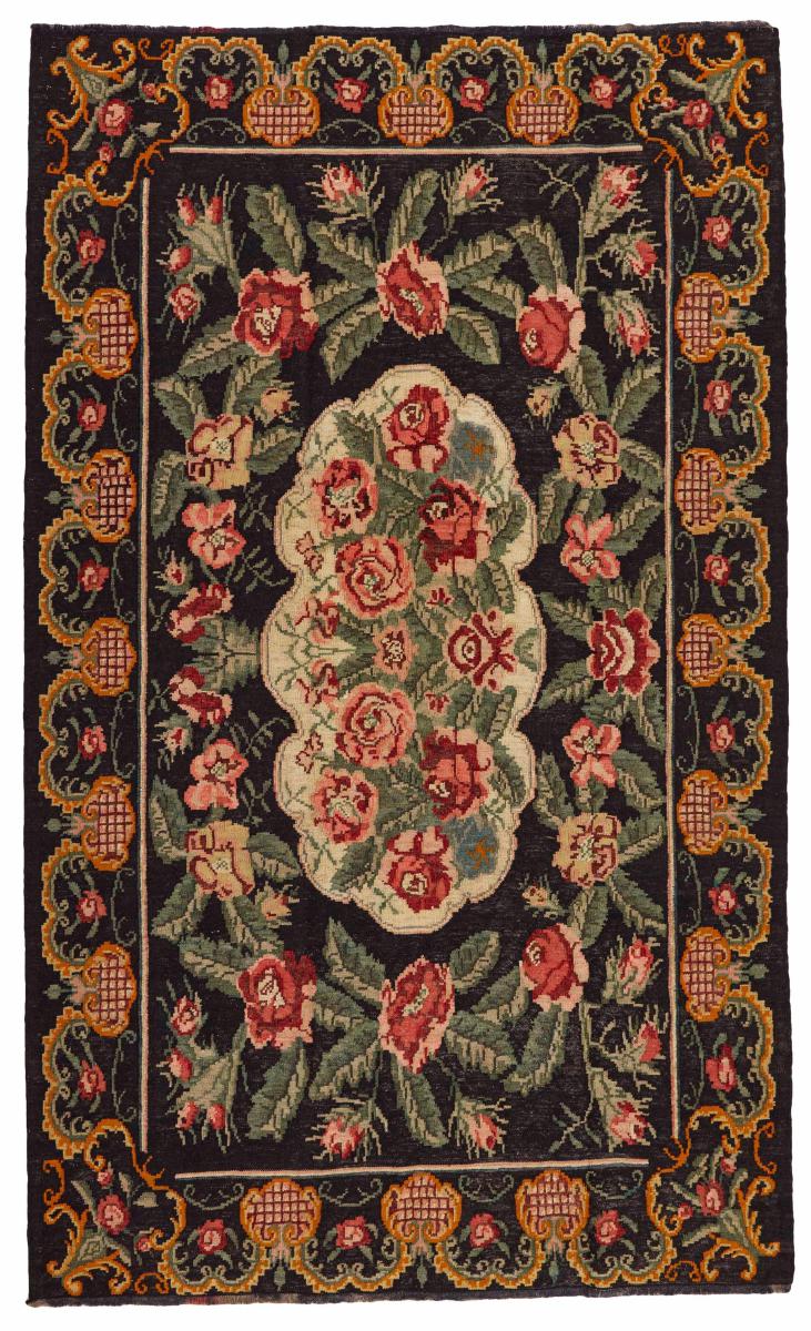 Kilim Rosen Antiek 295x180 295x180, Perzisch tapijt Handgeweven