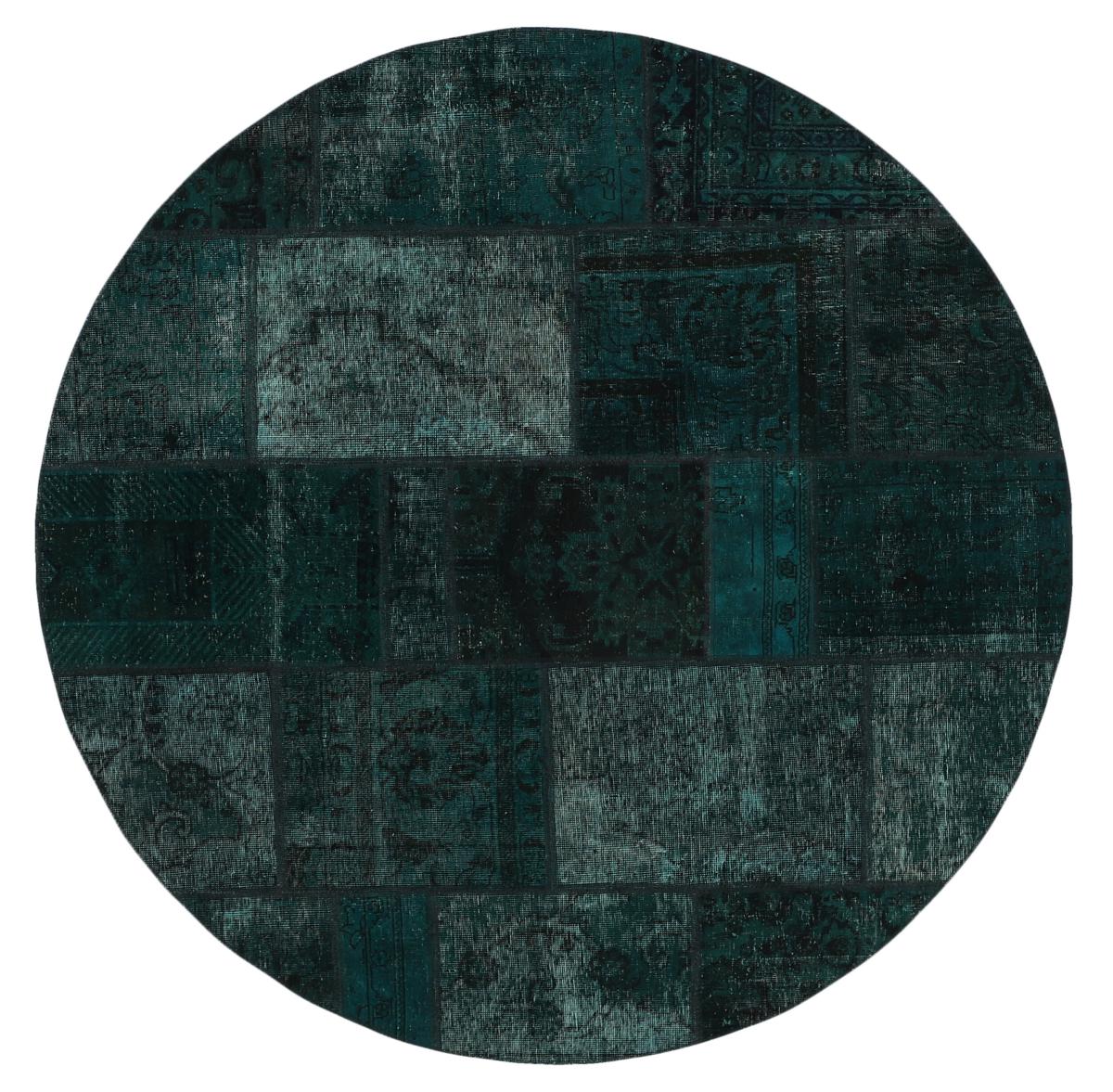 Dywan perski Patchwork 199x199 199x199, Dywan perski Ręcznie tkane