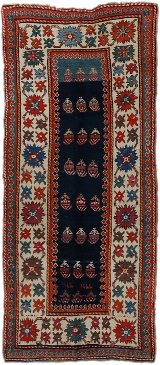 Covor rusesc Kazak Antic Genje 259x111 259x111, Covor persan Lucrate de mână