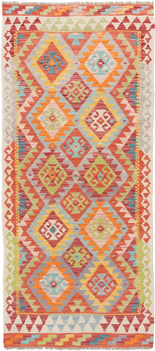 Afgán szőnyeg Kilim Afgán 189x79 189x79, Perzsa szőnyeg szőttesek