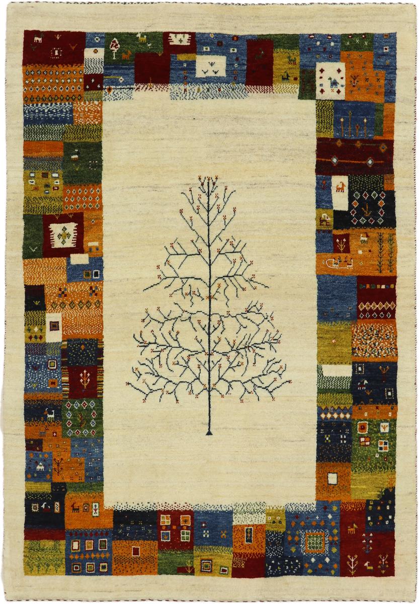 Perzsa szőnyeg Perzsa Gabbeh Loribaft Nature 5'8"x3'11" 5'8"x3'11", Perzsa szőnyeg Kézzel csomózva