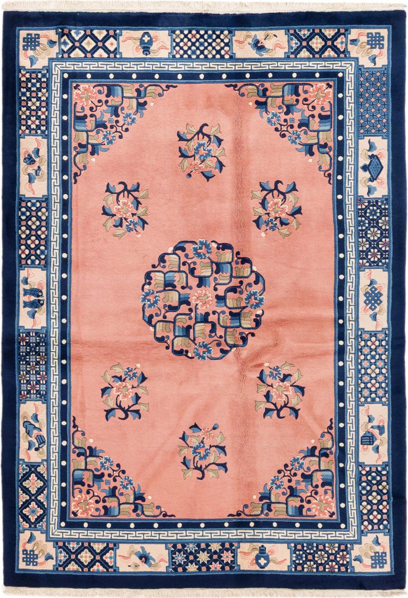 Covor chinezesc China Peking Vechi 201x141 201x141, Covor persan Lucrate de mână