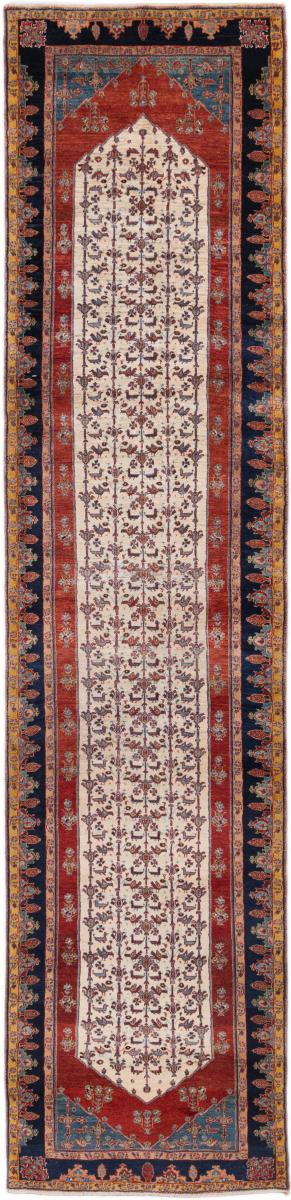 Covor persan Persia Gabbeh Loribaft Z 386x88 386x88, Covor persan Lucrate de mână