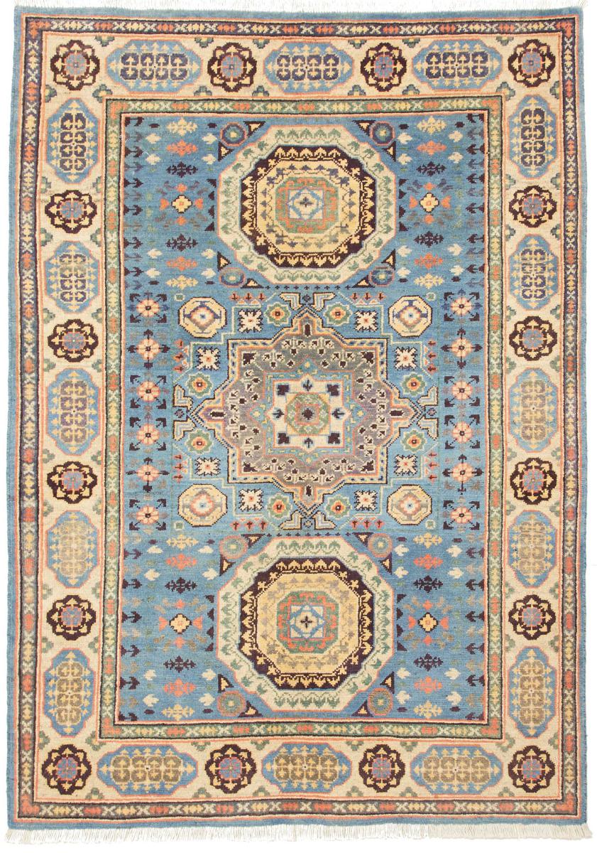 Afghan rug Kazak Limited 172x124 172x124, Persian Rug Knotted by hand