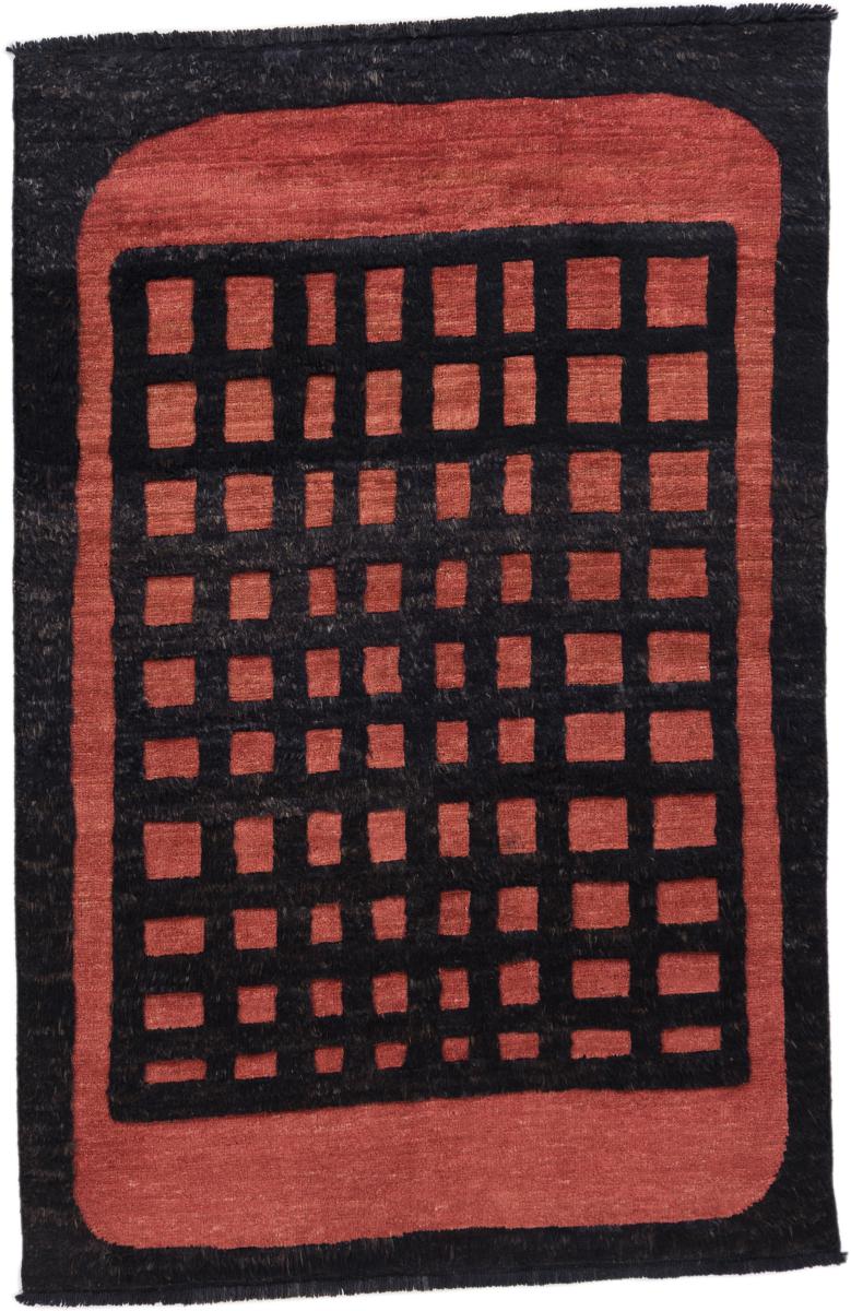 Afghanischer Teppich Berber Ela Design 6'8"x4'5" 6'8"x4'5", Perserteppich Handgeknüpft