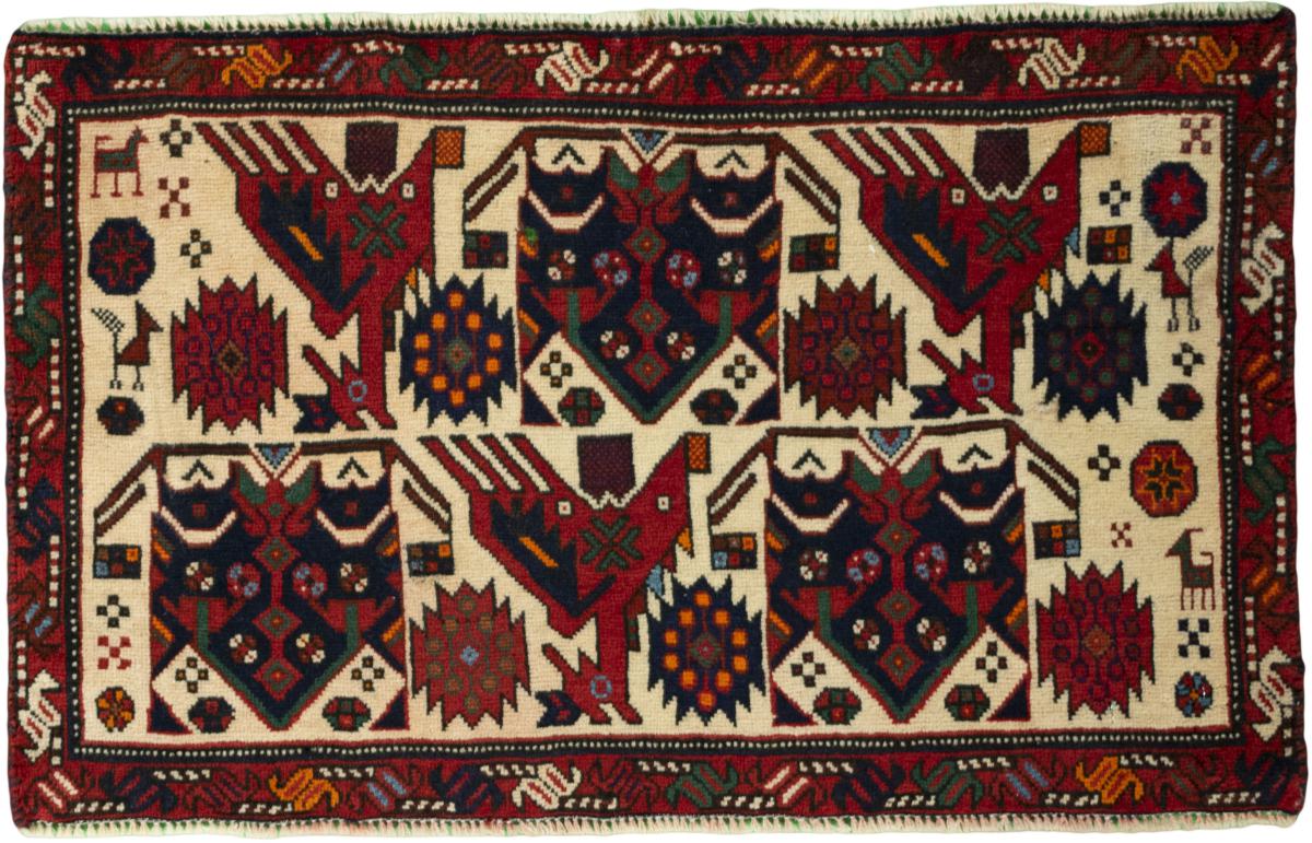 Covor persan Shiraz 52x82 52x82, Covor persan Lucrate de mână