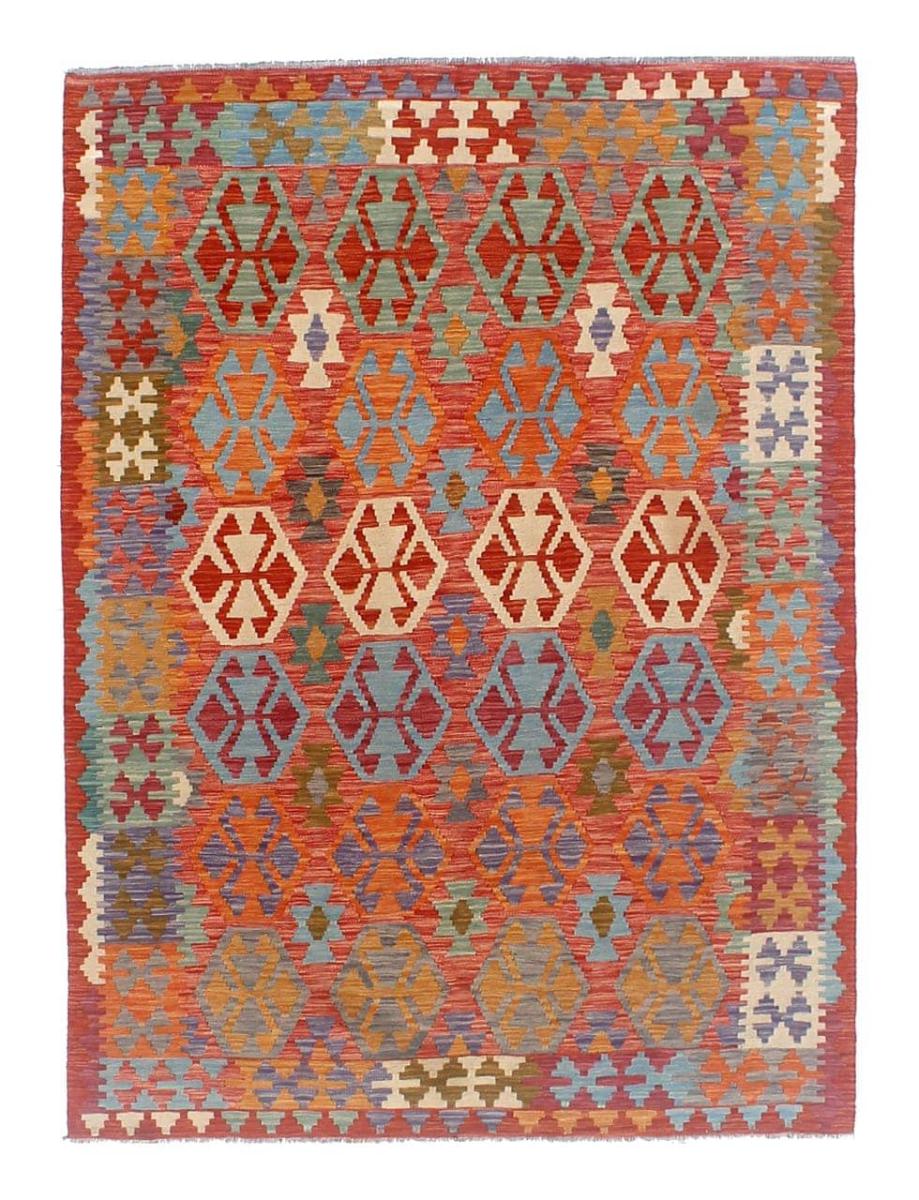 Afghan rug Kilim Afghan 241x174 241x174, Persian Rug Woven by hand
