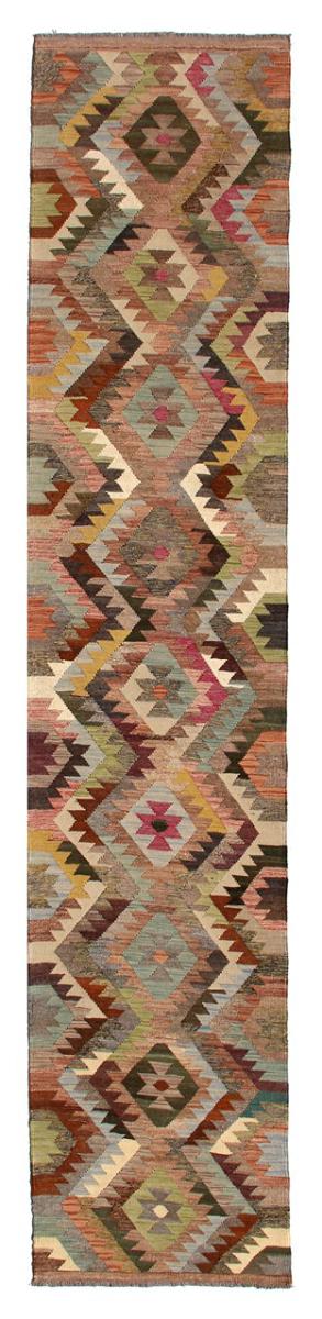 Afghanska mattan Kilim Afghan Heritage 399x81 399x81, Persisk matta handvävd 