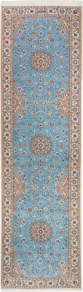 Persian Rug Nain 6La 10'3"x2'10" 10'3"x2'10", Persian Rug Knotted by hand