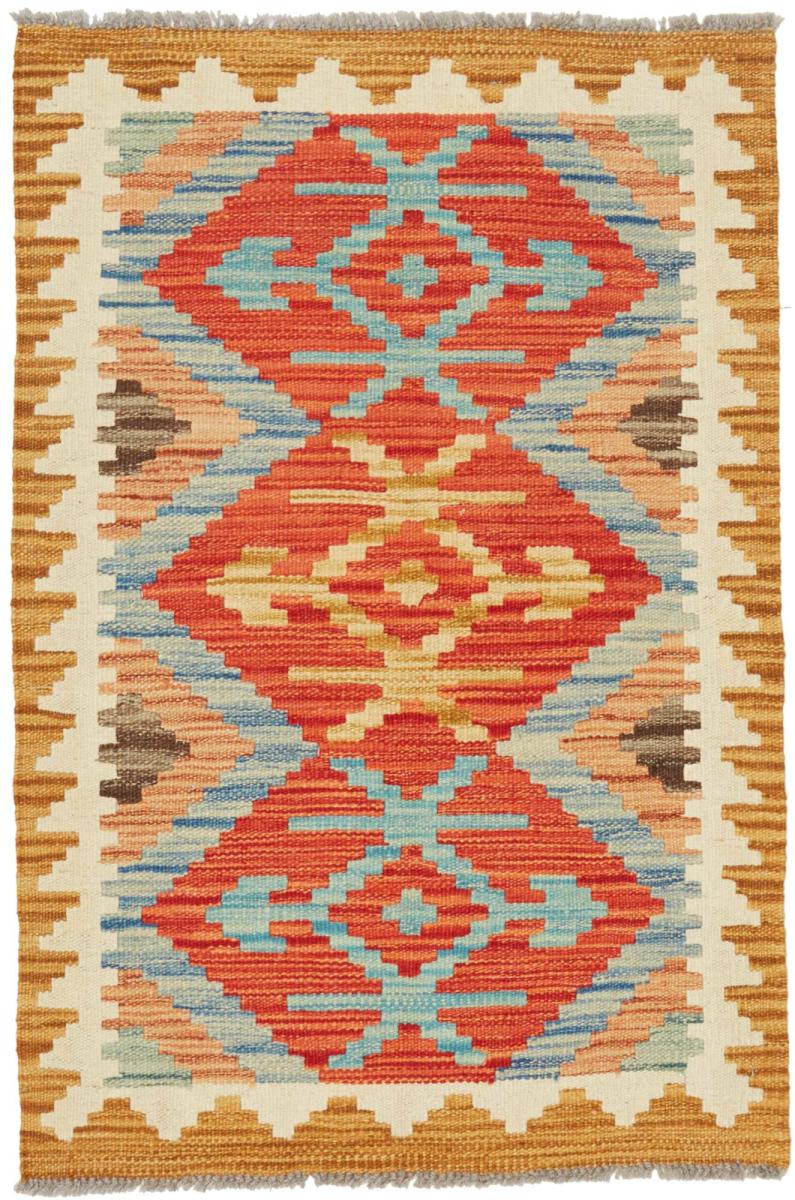 Afgán szőnyeg Kilim Afgán 86x58 86x58, Perzsa szőnyeg szőttesek