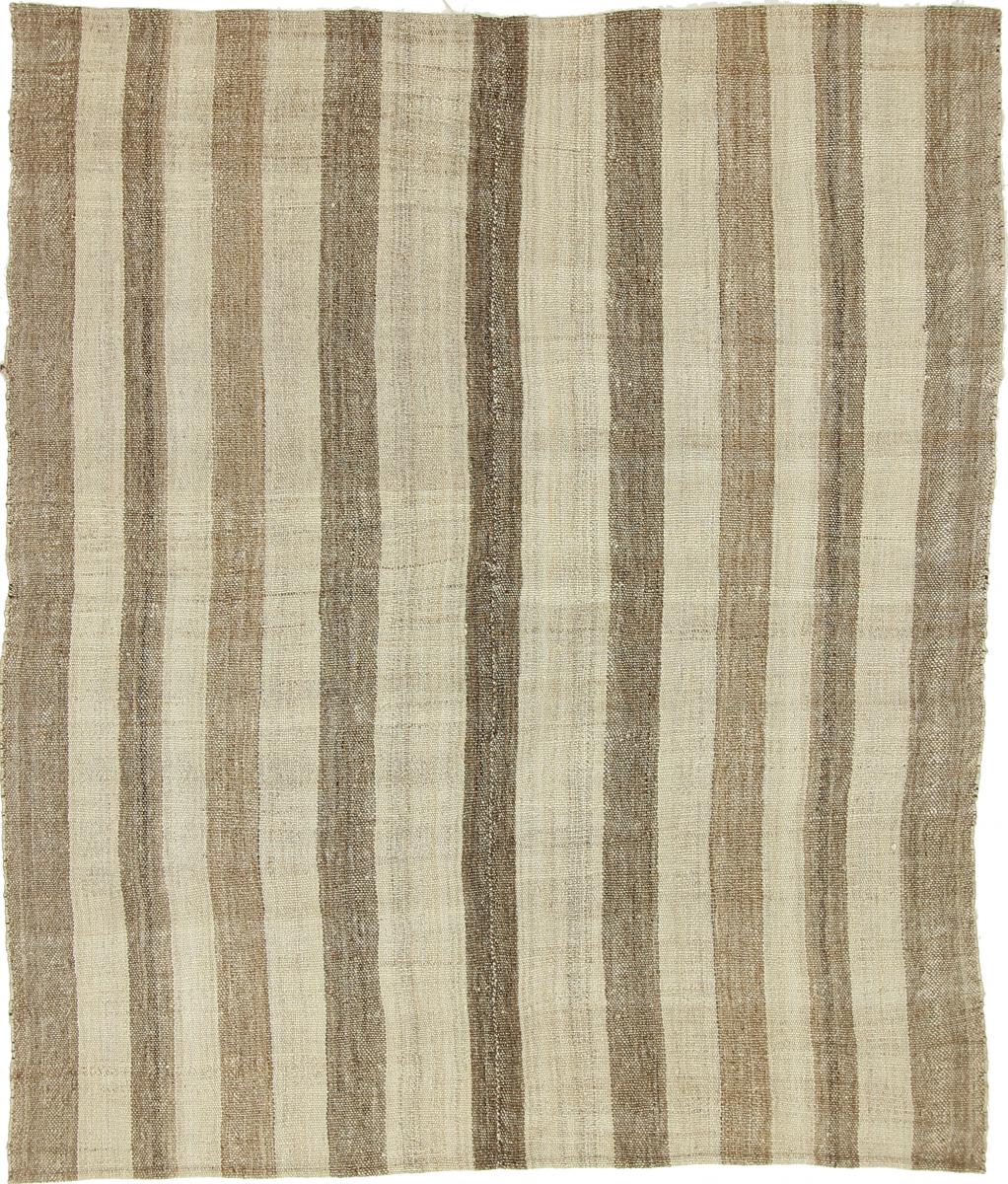 Tapete persa Kilim Fars Antigo 191x161 191x161, Tapete persa Tecido à mão