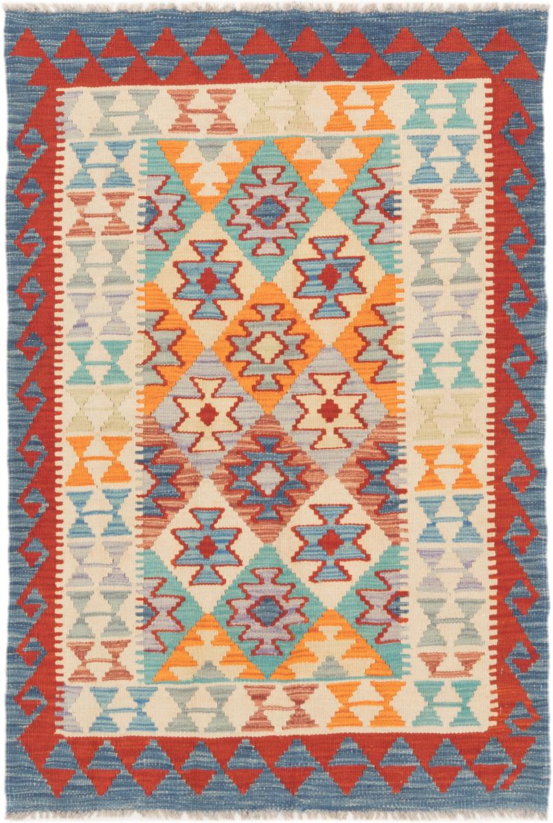 Afgán szőnyeg Kilim Afgán 146x100 146x100, Perzsa szőnyeg szőttesek