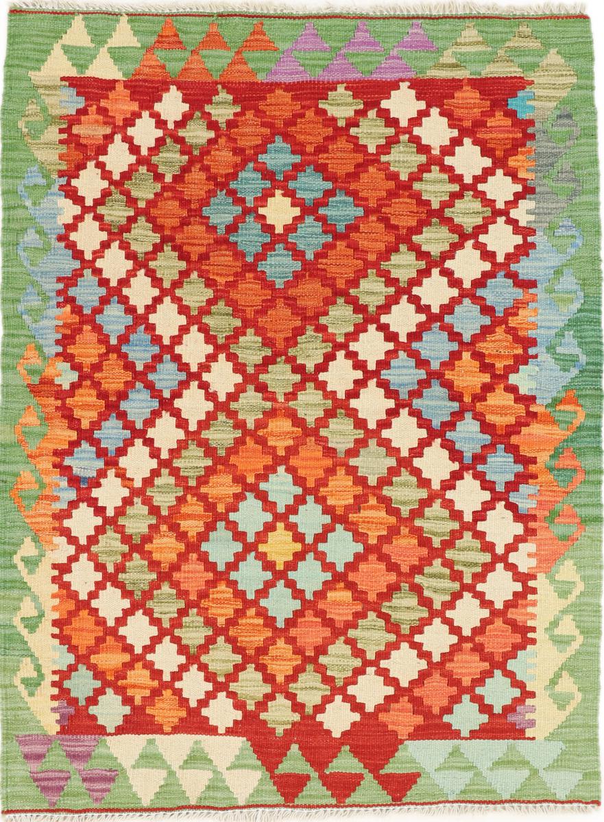 Afgán szőnyeg Kilim Afgán 119x90 119x90, Perzsa szőnyeg szőttesek