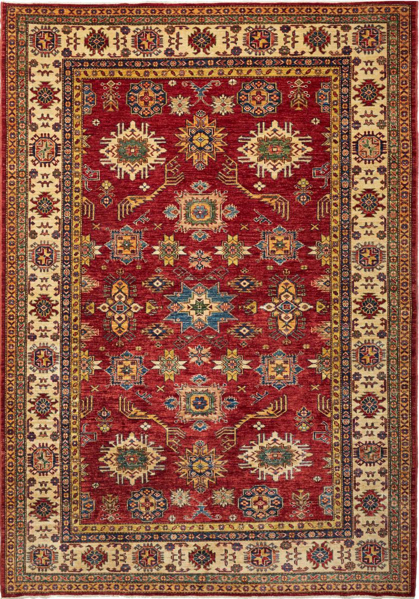 Afghaans tapijt Kazak 264x185 264x185, Perzisch tapijt Handgeknoopte