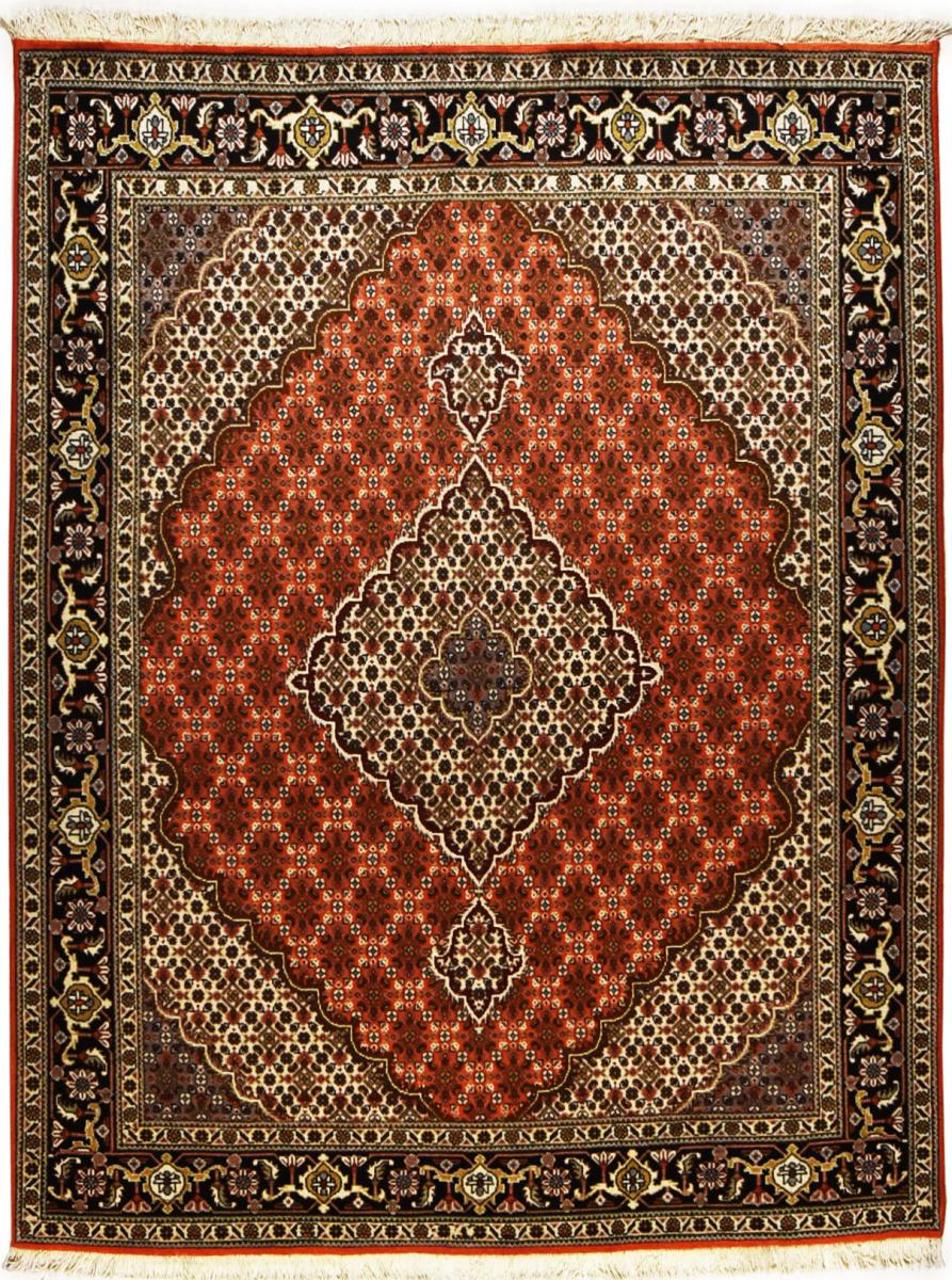 Perzsa szőnyeg Tabriz 40Raj 193x152 193x152, Perzsa szőnyeg Kézzel csomózva