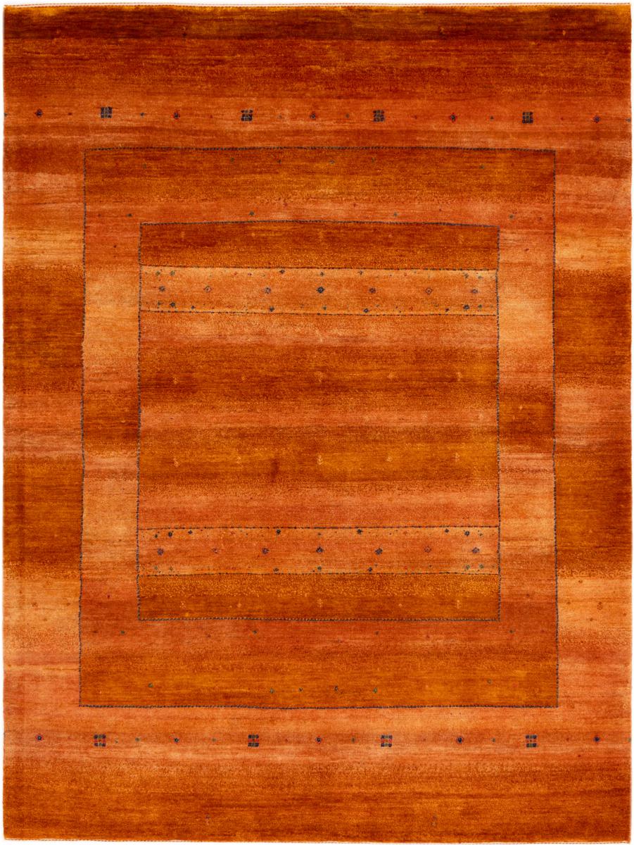 Tapis persan Persan Gabbeh Loribaft Essence 226x170 226x170, Tapis persan Noué à la main
