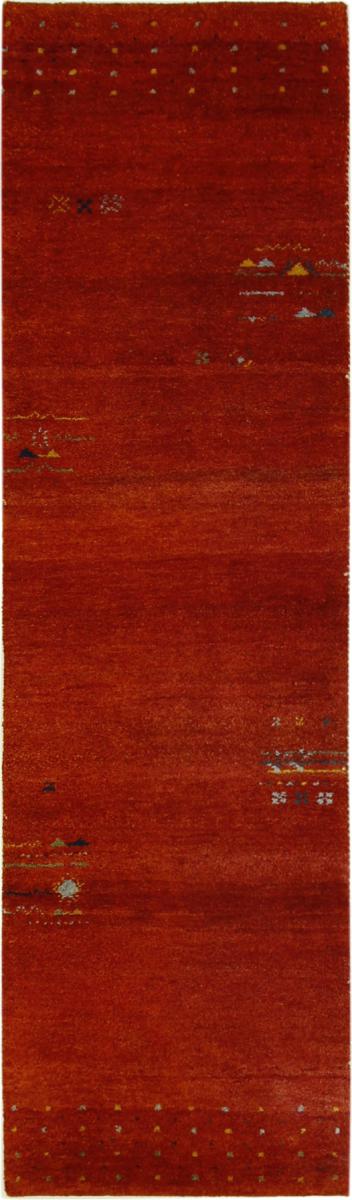 Indisk matta Gabbeh 246x72 246x72, Persisk matta Knuten för hand