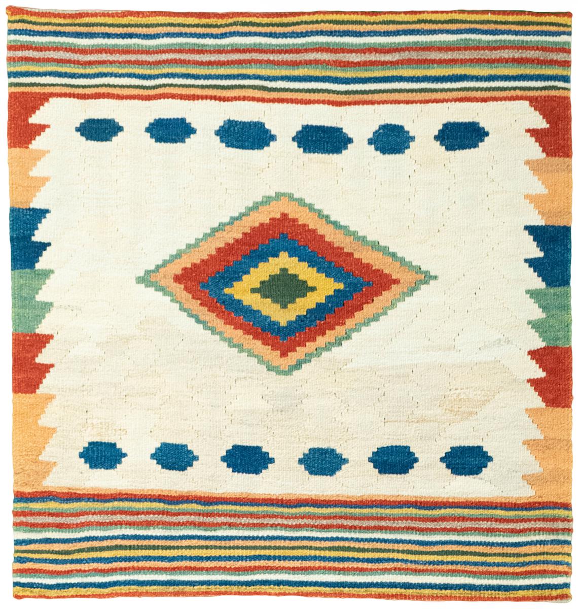 Perzsa szőnyeg Kilim Fars 3'5"x3'4" 3'5"x3'4", Perzsa szőnyeg szőttesek