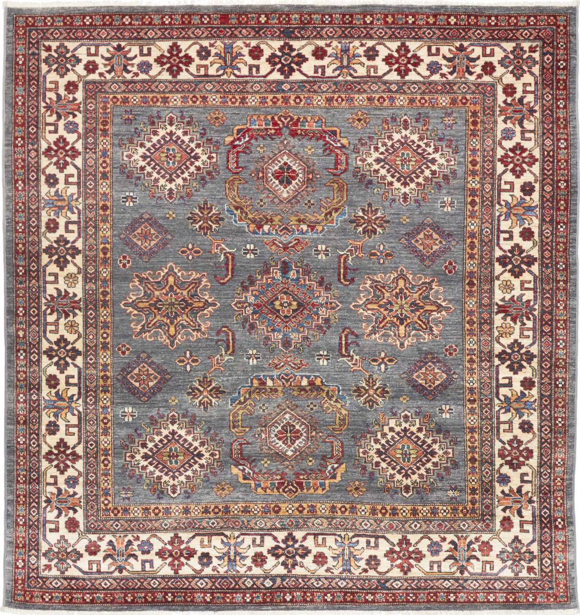 Covor pakistanez Kazak 188x178 188x178, Covor persan Lucrate de mână