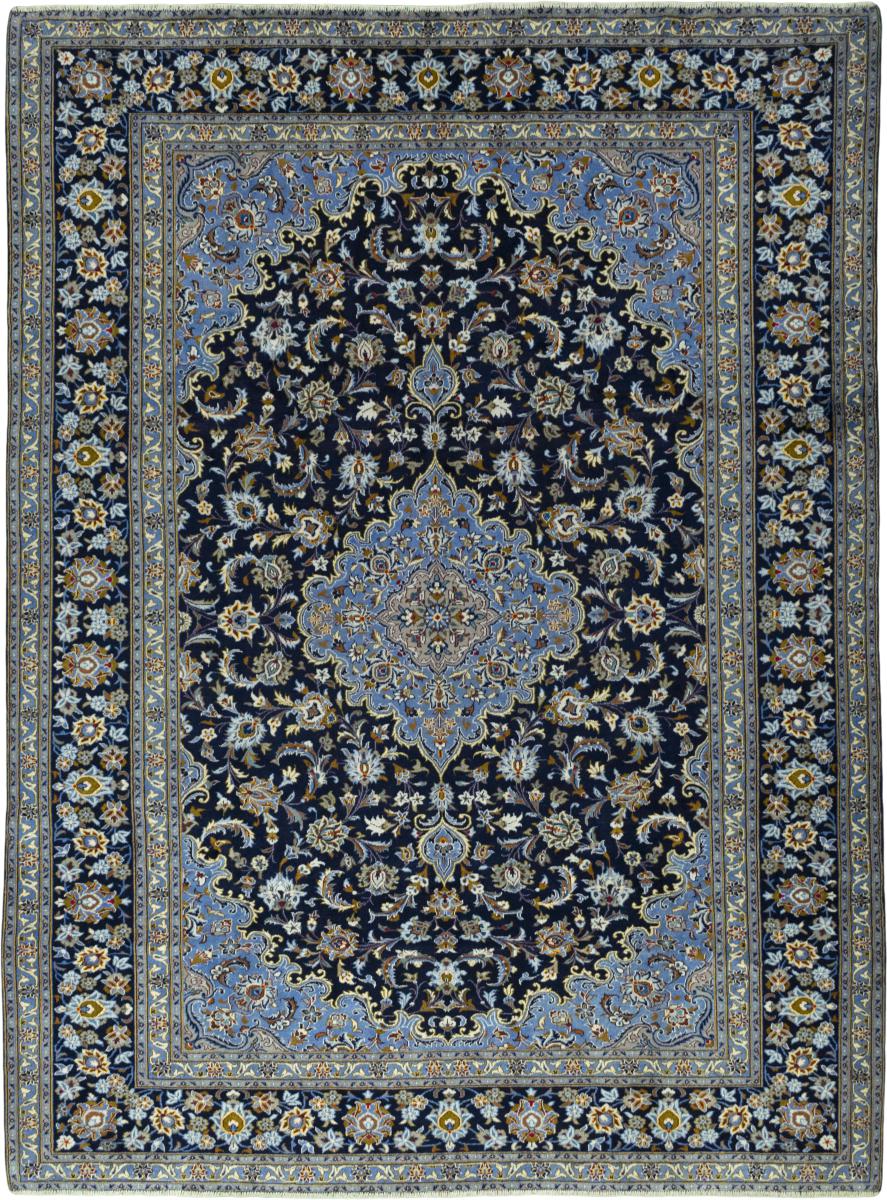 Perserteppich Keshan 391x289 391x289, Perserteppich Handgeknüpft